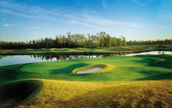 Biggest Myrtle Beach golf story of the year was Barefoot being named North American Golf Destination of the Year