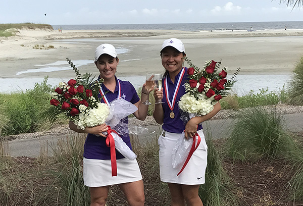 Taylor Totland and Alice Chen won the USGA Women's Four-Ball