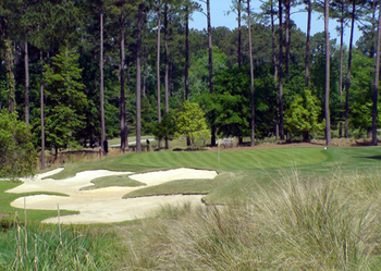 TPC golf course of Myrtle Beach offers players a chance to golf like the Pro's