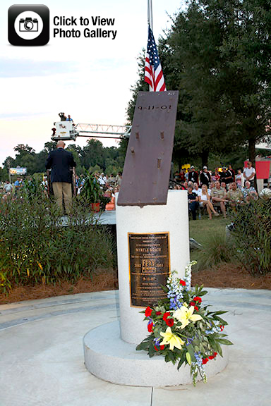 Click to view the 9/11 Unity Memorial photo gallery