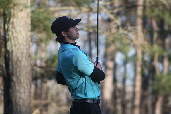 Blake Taylor won the boys tournament at the first Dustin Johnson World Junior Golf Championsip