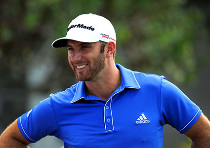 Dustin Johnson is expected to contend at the PGA Championship