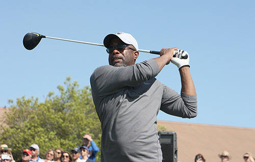 Darius Rucker was one of the stars at the 2016 Monday After the Masters
