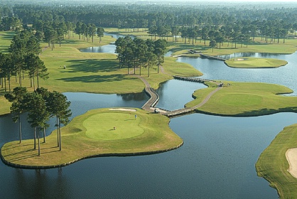 Man O'War Golf Club of Myrtle Beach South Carolina
