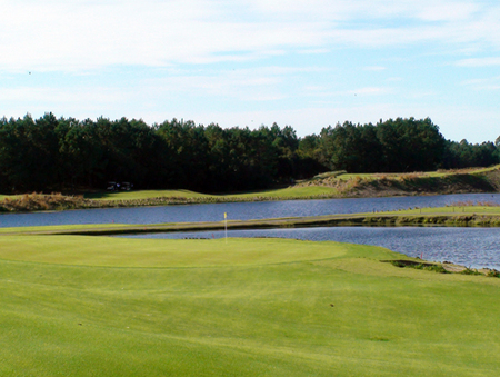 The three best holes at the Moorland Golf Course at Legends Resort in Myrtle Beach
