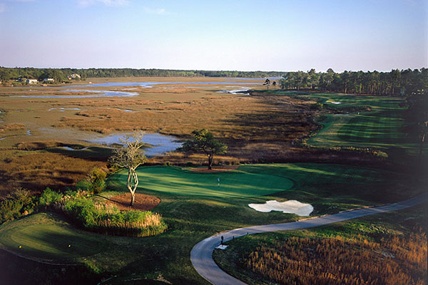 Rivers Edge is one of Brunswick County's best courses