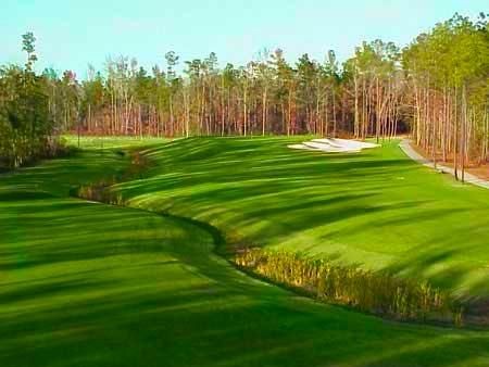 Shaftesbury Glen golf course of Myrtle Beach is a Clyde Johnston design