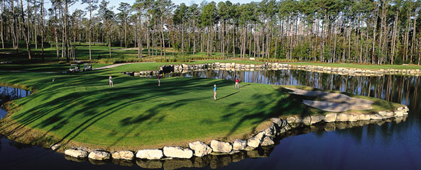 Tiger's Eye is one of the best Myrtle Beach golf courses