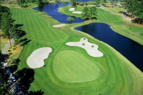 West Course at Myrtle Beach National is a players favorite