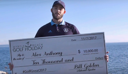 Alex Anthony 2017 #golfisgreat video contest winner!