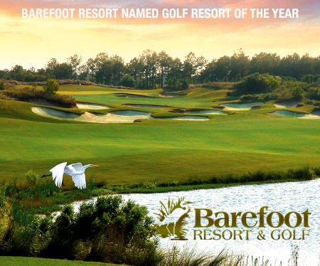 Barefoot Resort North American Golf Resort of the Year