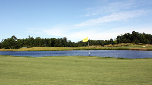 The Dye Course at Barefoot Resort just reopened.