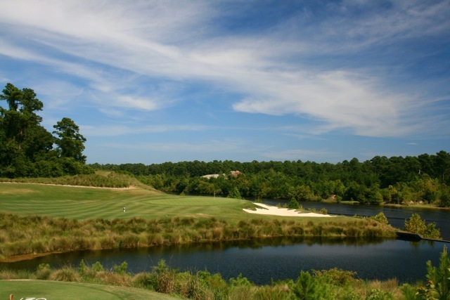 According to Golf Magzine, No. 14 at Grande Dunes is Myrtle Beach's most underrated hole