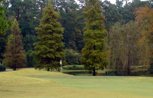 The Hackler Course is one of Myrtle Beach golf's golden oldies