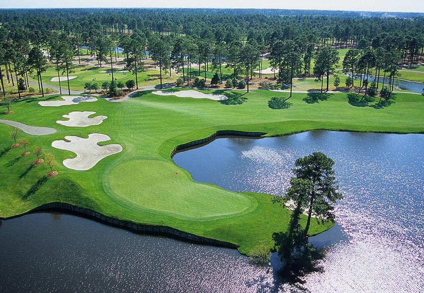 Kin'gs North is one of the most popular Myrtle Beach golf courses