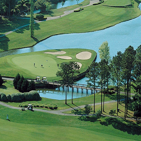 The River Club golf course in Pawleys Island - Great golf with a true lowcountry feel, just south of the Myrtle Beach area