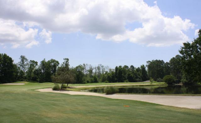 The 10th hole at Southcreek is one of the course's best