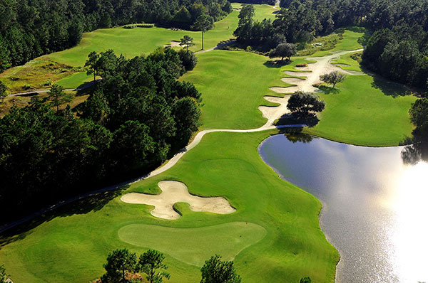 The Ibis nine and Carolina National were designed by Fred Couples