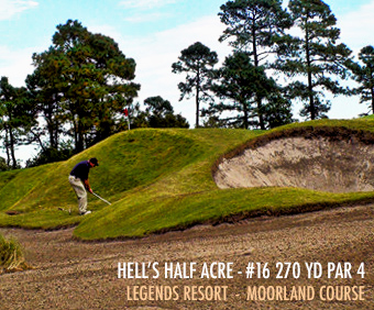 Hell's Half Acre Legends Resort Moorland Course