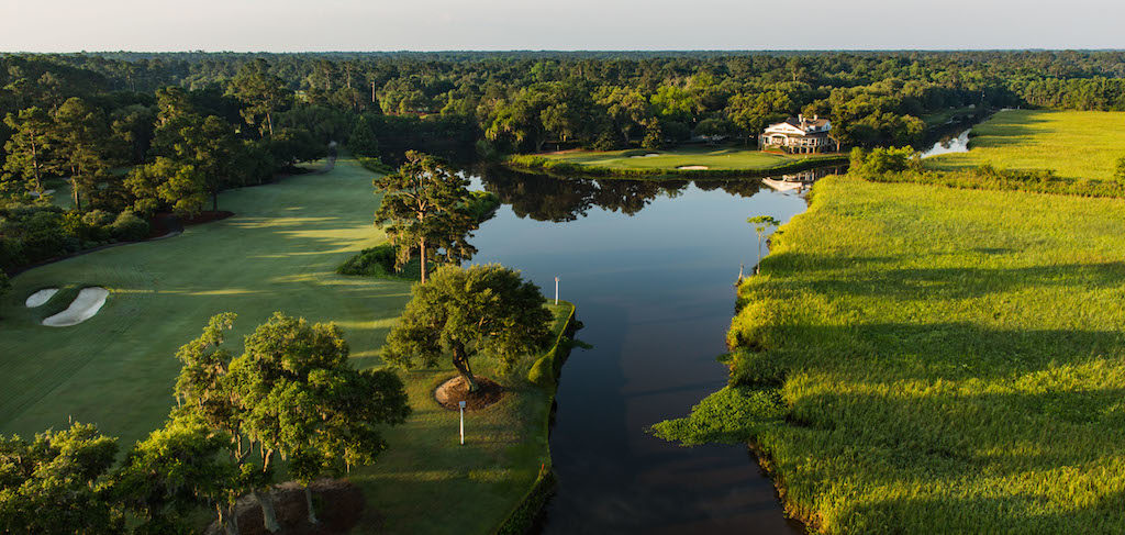 Caledonia is one of the Lowcountry's stunningly beautiful layouts.